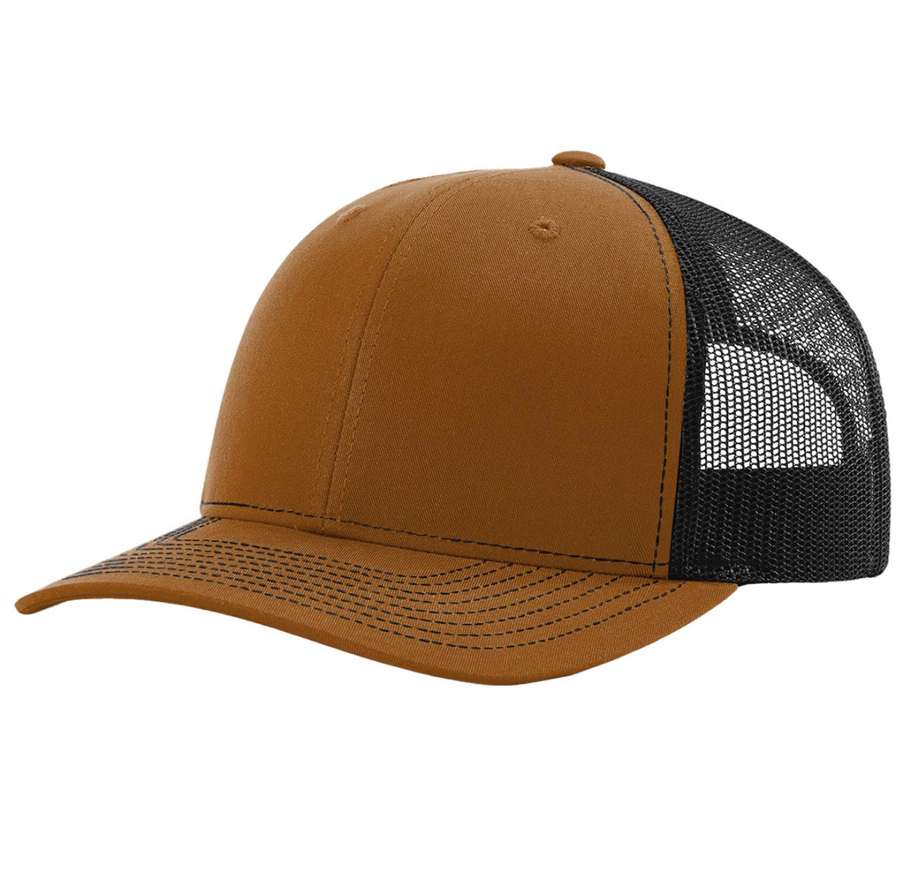 Caramel/Black Richardson 112- 21.00 Each (Sold by the dozen)